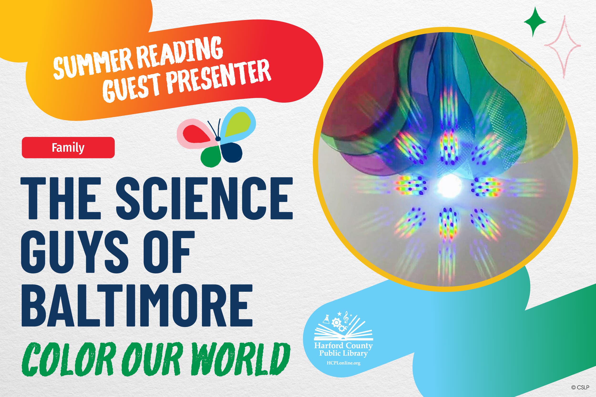 The Science Guys of Baltimore: Color Our World