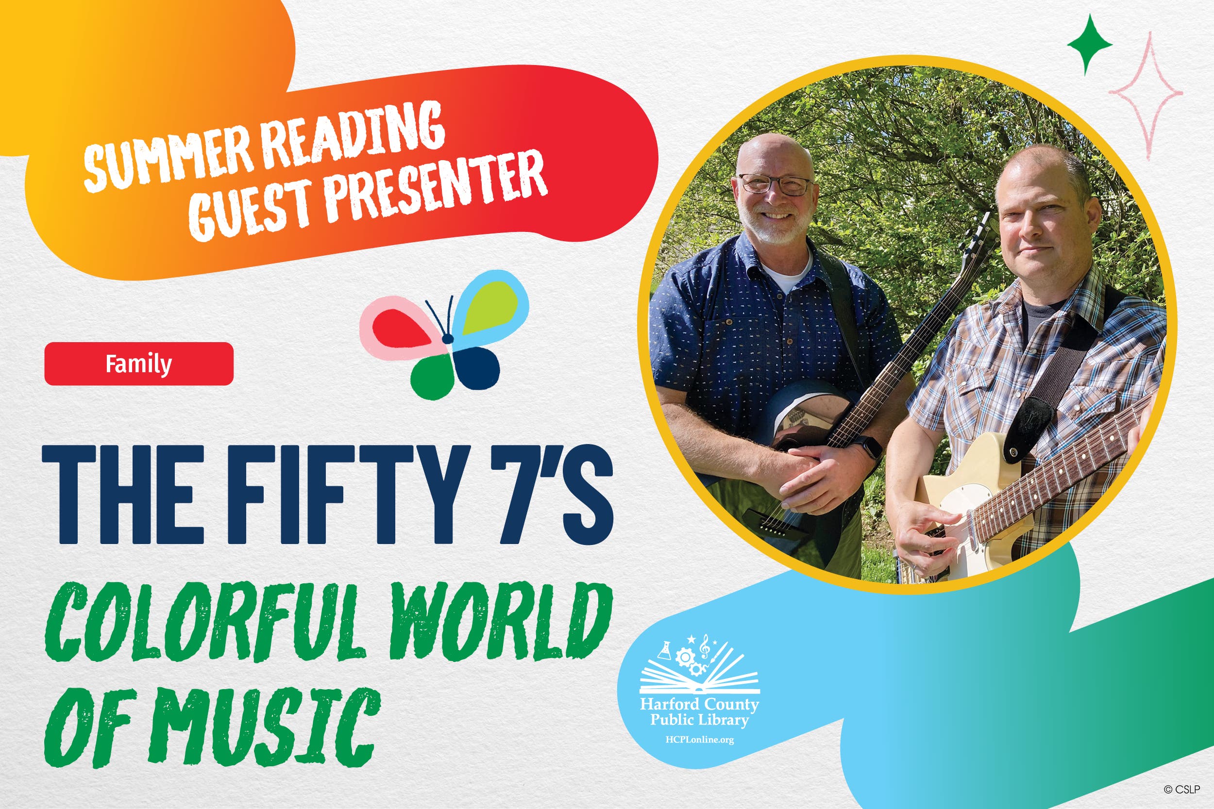 The Fifty 7’s: Colorful World of Music