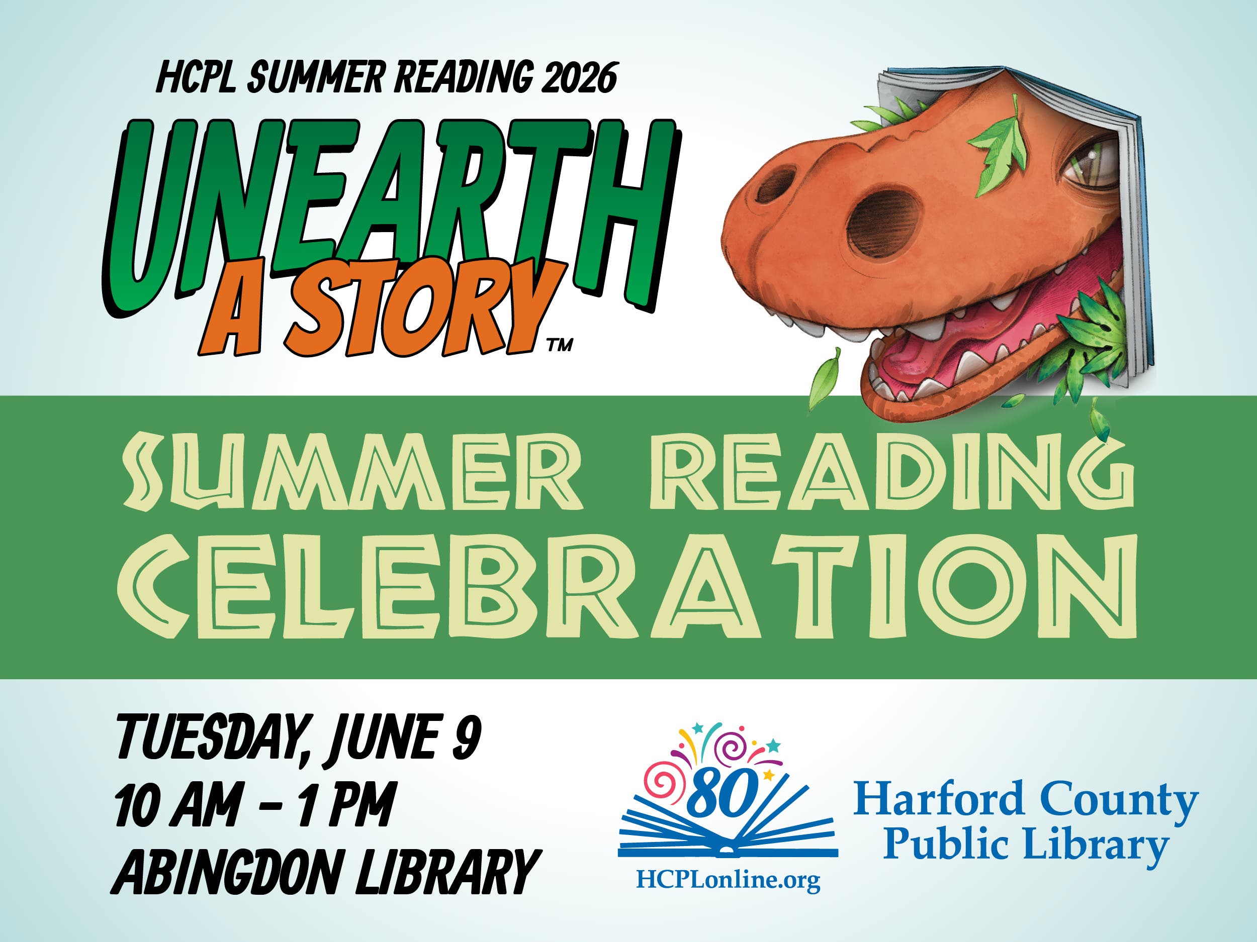 Summer Reading Celebration