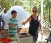 Interactive historical demonstrations offer a glimpse into rancho living