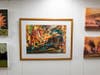 Paintings, photography, stories, and poetry by local professional artists are on exhibit in a special community art show remembering the Woolsey fire.