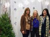 Agoura Hills Mayor Illece Buckley Weber (center) with Cultural Arts Council members Karen Kent (left) and Priscilla Kromnick attended city-sponsored Holiday Boutique. 
