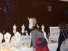 The holiday boutique offers a relaxed and festive holiday shopping experience for creative crafts. 