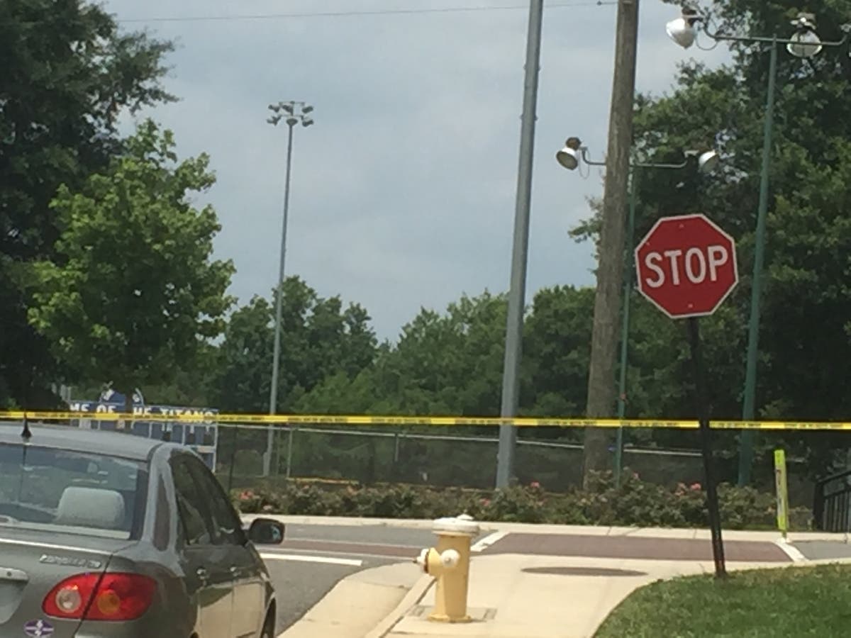 Alexandria shooting scene