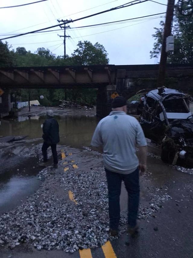 Photos Of Ellicott City Flash Flood 2018 Damage | Ellicott City, MD Patch