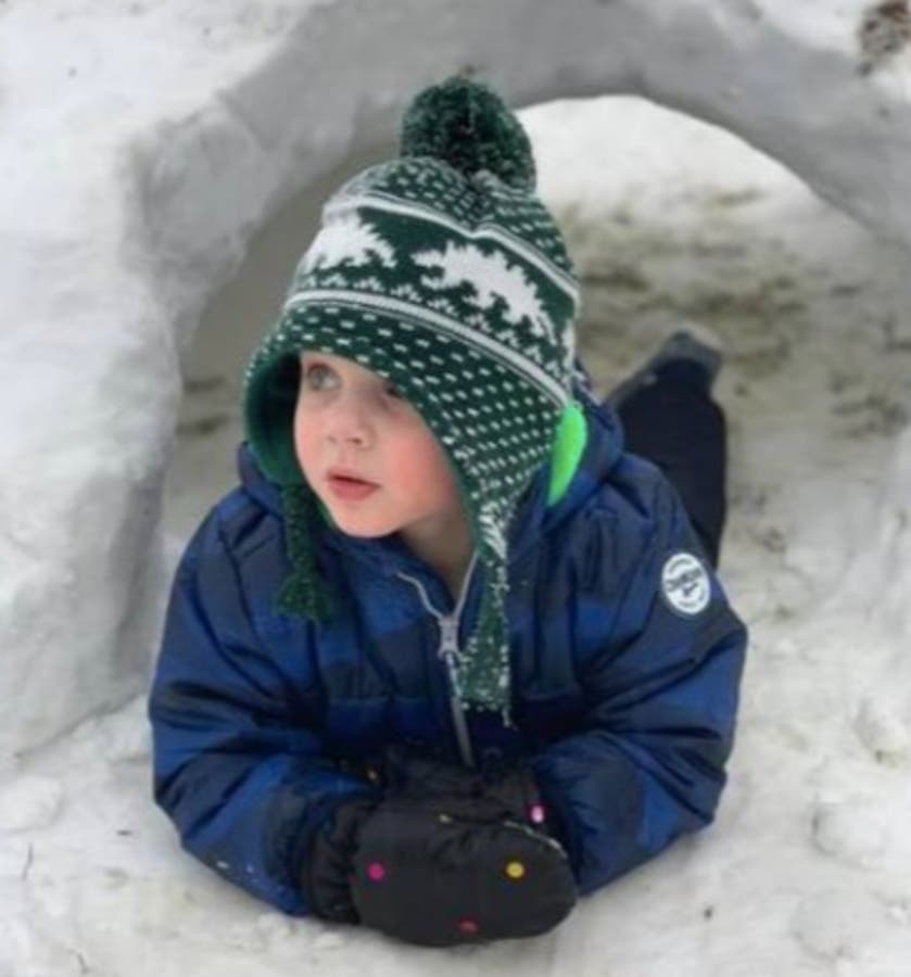 Snow day in Bel Air.