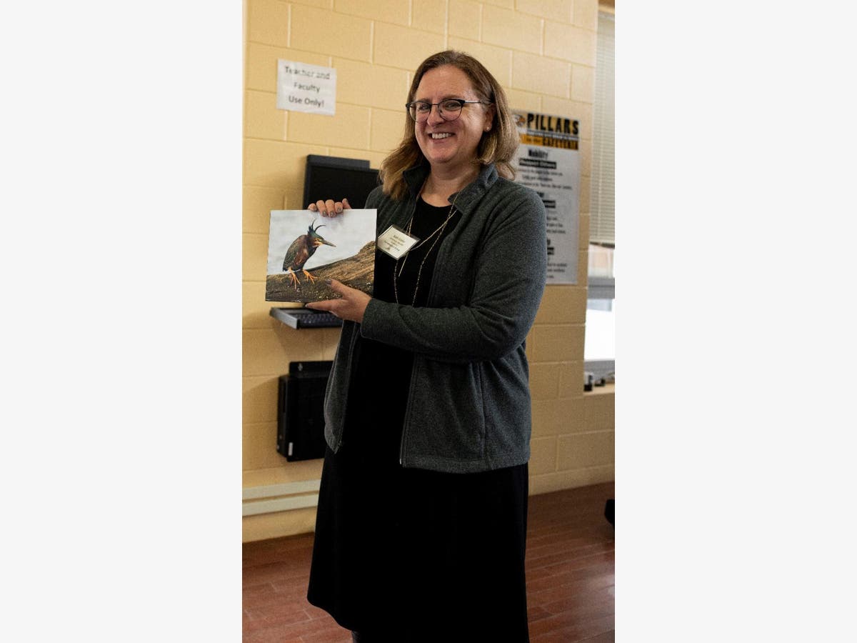Beth Ginter was awarded WSA Consortium Member of the Year for her work with landscaping.