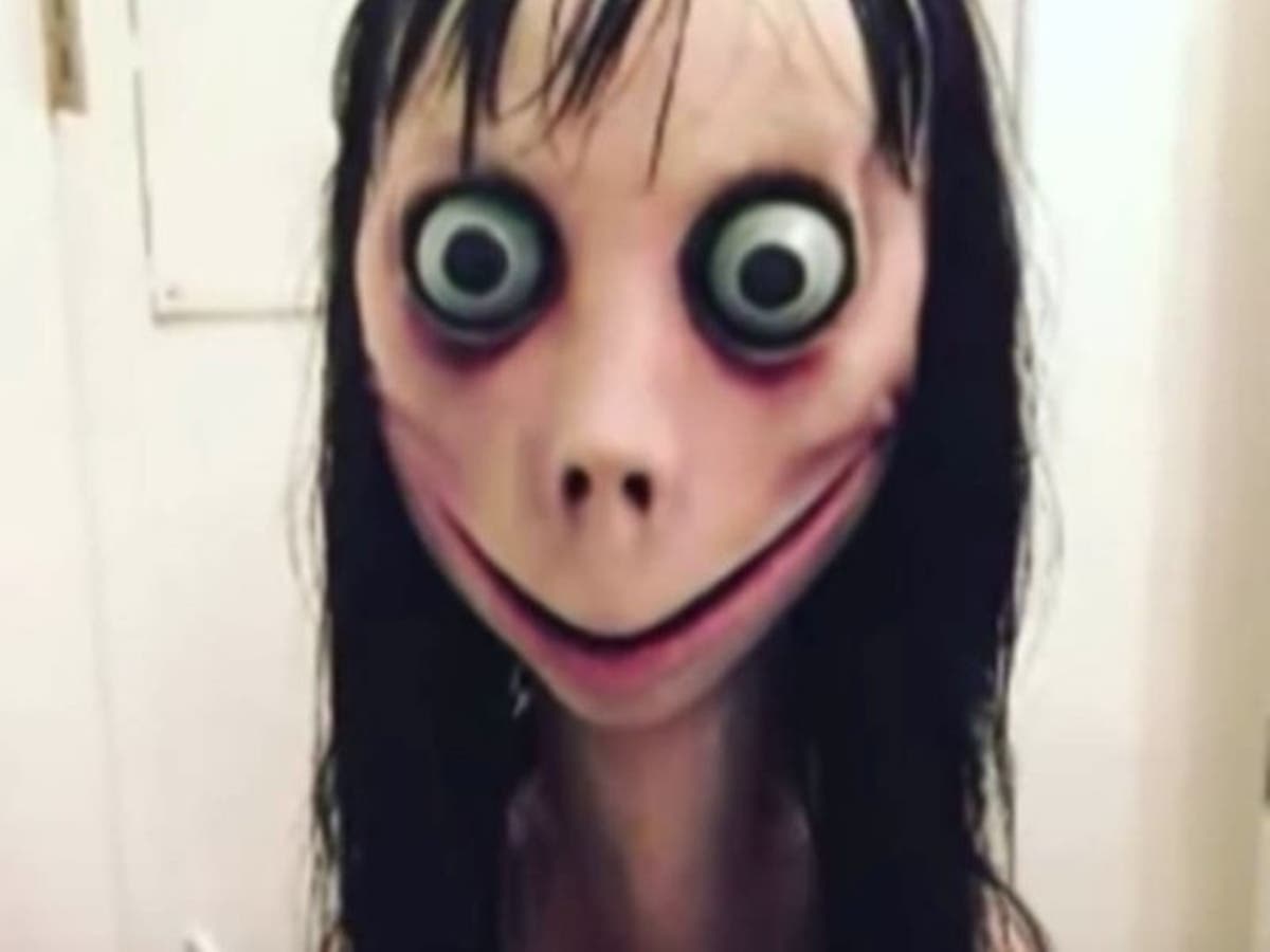 The "Momo Challenge" that encourages children to risk dangerous stunts and makes threats has resurfaced online. 