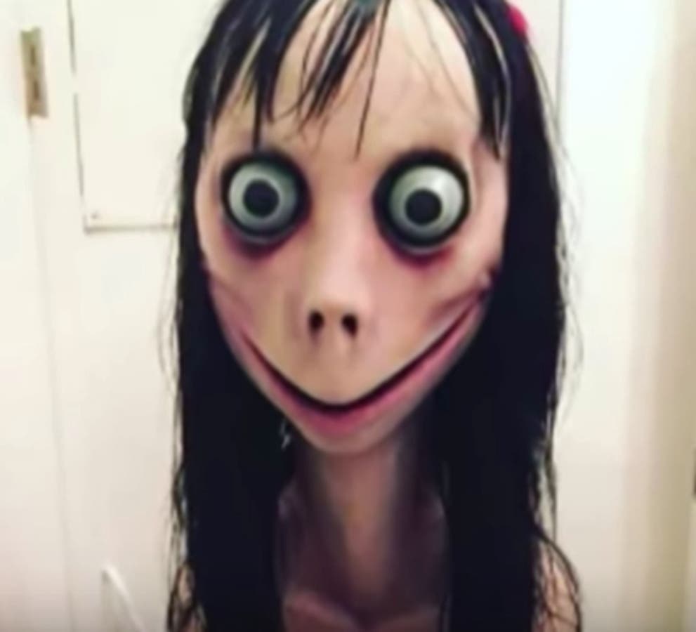The "Momo Challenge" that encourages children to risk dangerous stunts and suicide has resurfaced online.