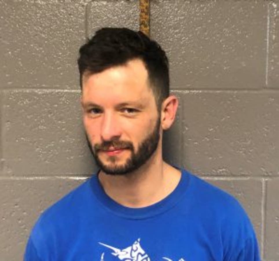 William Hunter Hardesty has been arrested on animal cruelty charges for tackling a brown pelican in Florida, police say.