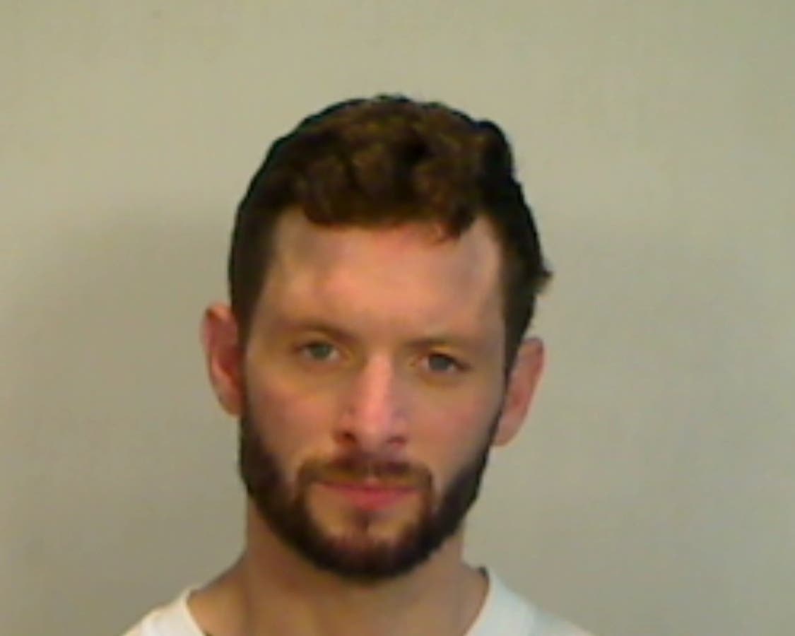 William Hunter Hardesty has been arrested on animal cruelty charges for tackling a brown pelican in the Florida Keys.