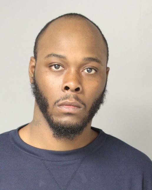 Kyle Murray, 26, of Severn, is charged with dog fighting and animal cruelty, police say.
