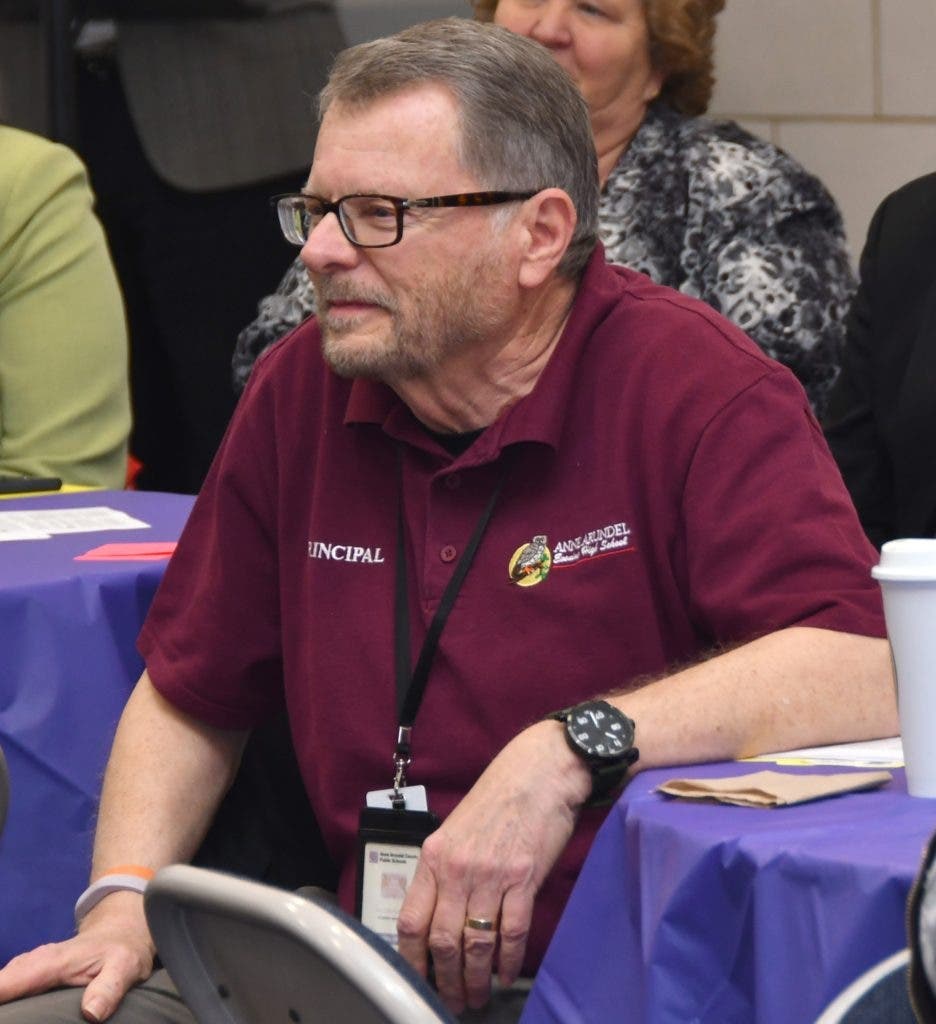 Nelson Horine, head of Anne Arundel County’s Evening High School Program, is the Post's Principal of the Year.