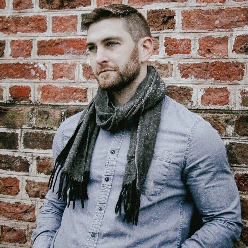 Michael Dalpini, a former Marine from Gambrills, is a contender for PETA's national title of Sexiest Vegan Next Door.