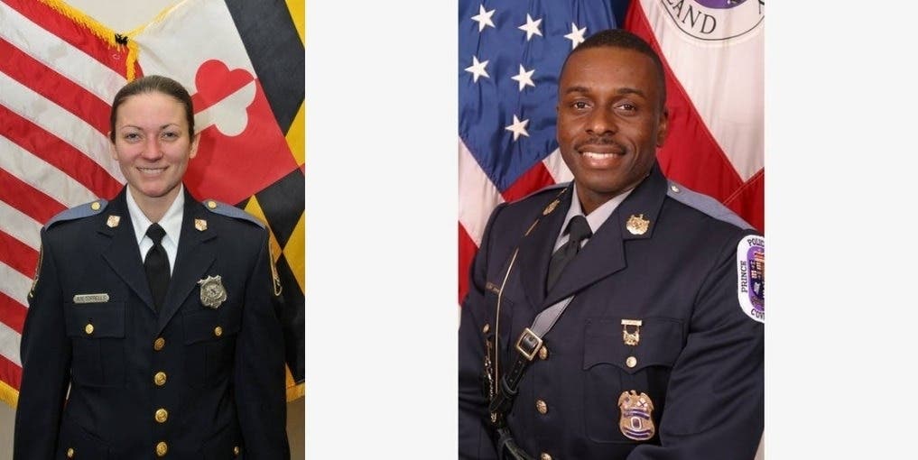 Officer Amy Caprio and Corporal Mujahid A. Ramzziddin will be honored at a state service for fallen heroes on May 10.
