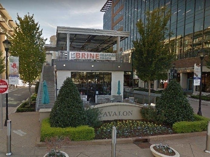 Brine Seafood Shack in Avalon has reportedly closed.