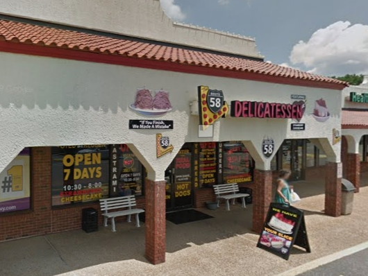 Route 58 Delicatessen in Virginia Beach may be the best sandwich shop in America.