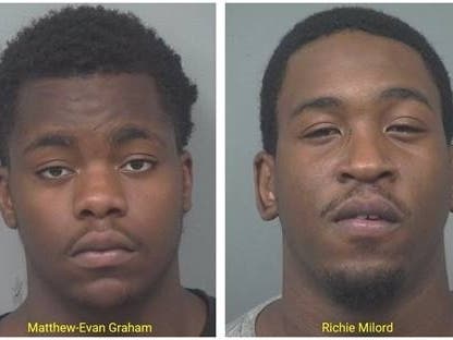 A man is charged with murder and one of his alleged victims is charged with car theft, police say.