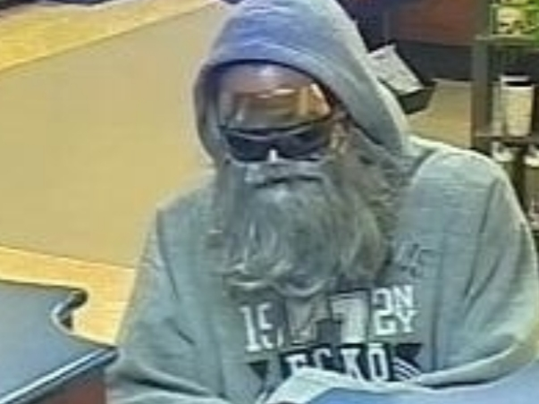 The FBI is asking for the public's help in identifying the so-called "Furry Mask Bandit," who has robbed 3 banks in NoVA.