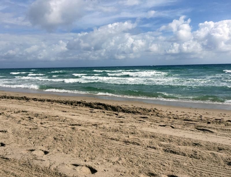 The risk of rip currents is high Aug. 28 on Maryland's coast as Tropical Storm Erin moves offshore.