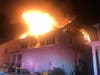 Two West River residents were displaced by a house fire, which also damaged two nearby homes, Anne Arundel County Fire officials said.