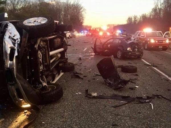 A grand jury has indicted a ShopRite tractor-trailer driver that police say caused a crash in Bel Air that killed two people. 