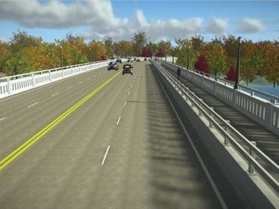 The city of Fredericksburg has a plan to let visitors know the downtown will be open for business during the Chatham Bridge renovation.