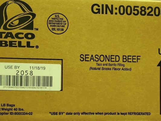 Taco Bell voluntarily recalled 2.3 million pounds of beef after concerns were raised that it may have contained metal shavings. 