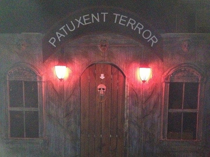 A Bowie resident's annual haunted house takes on a spooky new twist this Halloween -- and it's all for a good cause. 