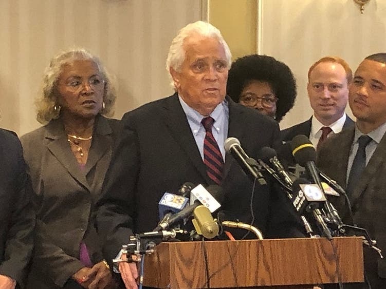 Maryland Senate President Thomas V. "Mike" Miller Jr. announced on Oct. 24 that he will step down as the chamber's leader.