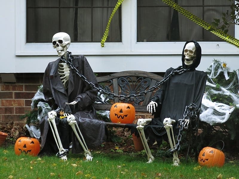 Del Ray's Halloween fun includes the best decorated home contest; see the contenders.