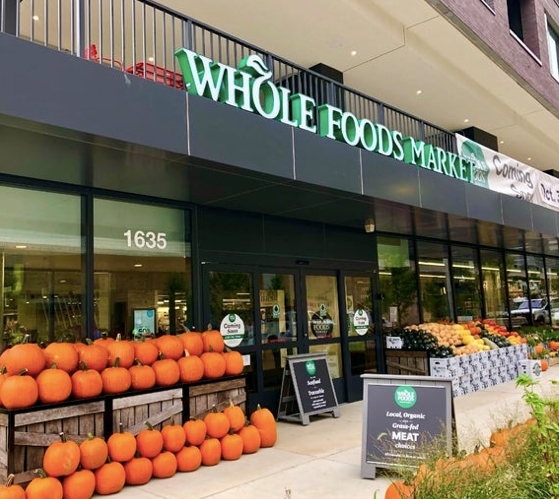 The Whole Foods Market opening in Tysons will feature a food hall, pub and game room, the company says.