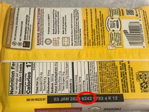 The Nestlé company has recalled several varieties of its refrigerated, ready-to-bake cookie dough products in Maryland and elsewhere across the country. Consumers who bought them are entitled to a refund.