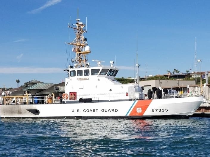 Coast Guard crews and other units are searching by boat and helicopter for a 65-year-old man whose boat was found ashore on Kent Island.