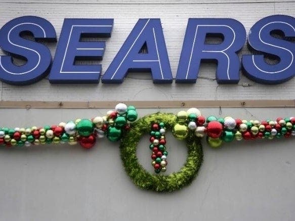 The parent company of Sears and Kmart announced Thursday it plans to shut nearly 100 stores. Four stores in Maryland are slated to close.