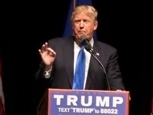 President Donald Trump visits Atlanta Friday, along with Vice President Mike Pence. Two motorcades will cause traffic delays.