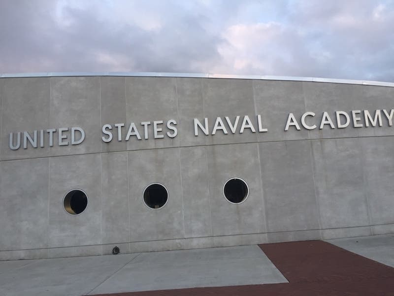 Military officials have determined that Naval Academy students were engaging in a "sophomoric game" that had no racist intent. 