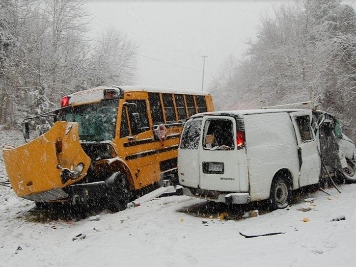 A two-vehicle crash in Fauquier County on Jan. 7 killed one man and injured three others, according to the Virginia State Police.