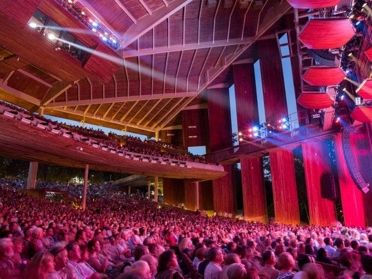 Wolf Trap has announced some of the performances at the Filene Center for summer 2020.