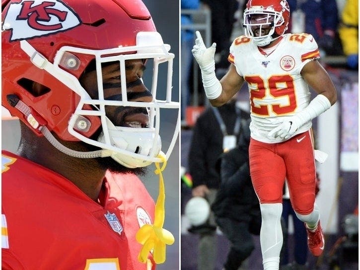 On Sunday, two former players from Our Lady of Good Counsel High School in Olney​ will play in their first Super Bowl. 
