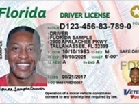 Here's an example of what your Florida-issued Real ID looks like; you must have one by October 2020 to fly or enter federal facilities. 