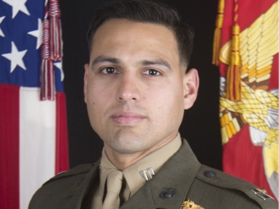 Capt. Moises A. Navas, 34, a special operations officer and Germantown native, was killed March 8 in fighting against ISIS in Iraq.
