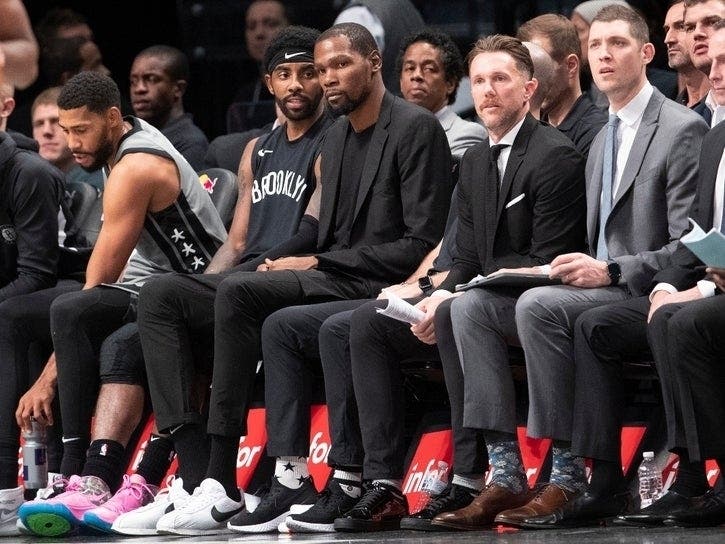 Prince George's County native Kevin Durant has the new coronavirus. Of four Nets players, one is exhibiting symptoms and all of the infected players are isolated and receiving medical care from team physicians.