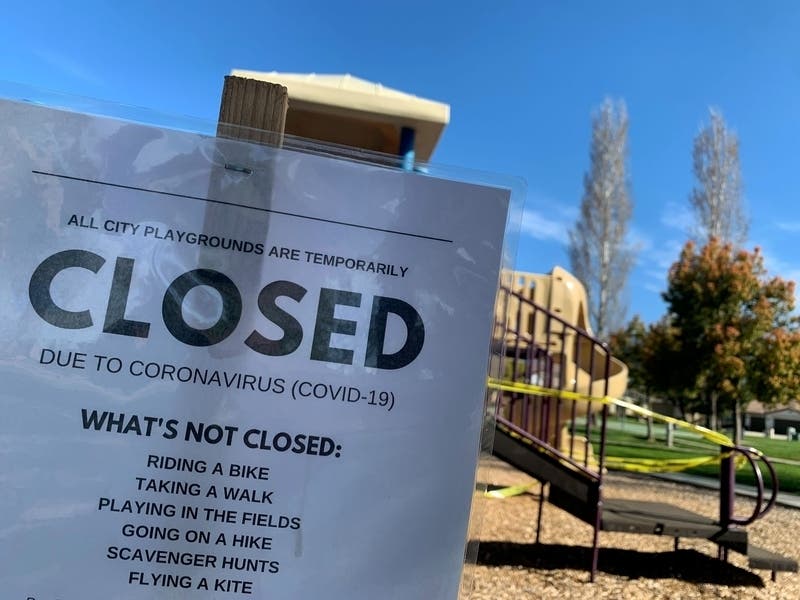 Stay-at-home orders are in place in most U.S. states, including Maryland, but cellphone tracking data shows wide variations in compliance.