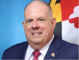 Maryland Gov. Larry Hogan in an interview Sunday contradicted President Donald Trump's assertion that states have access to all needed coronavirus supplies.