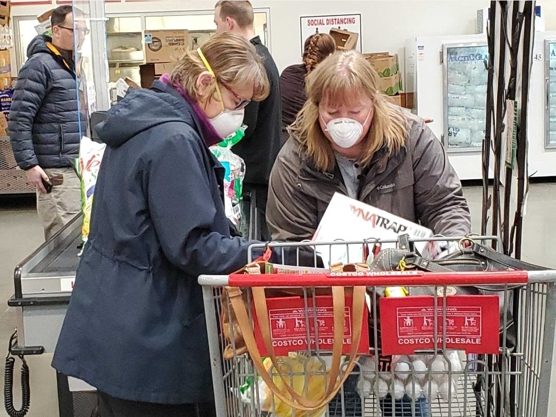Costco stores in the Atlanta region will require shoppers to wear a mask or face covering starting May 4. 
