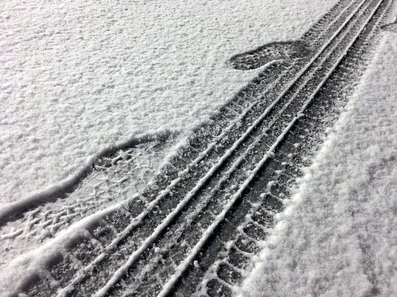 The National Weather Service issued a winter commuting hazard alert to prepare Maryland drivers for the Wednesday morning trek to work.