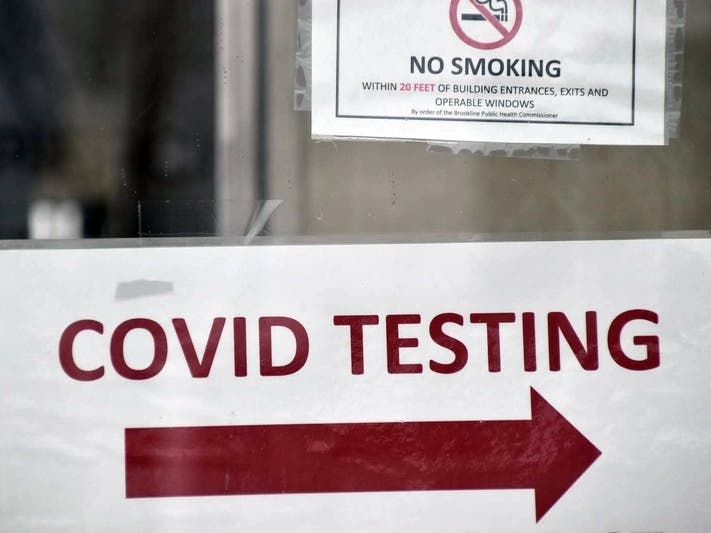 The Maryland Department of Health said many COVID-19 testing sites throughout the state will be closed by the winter storm on Monday.