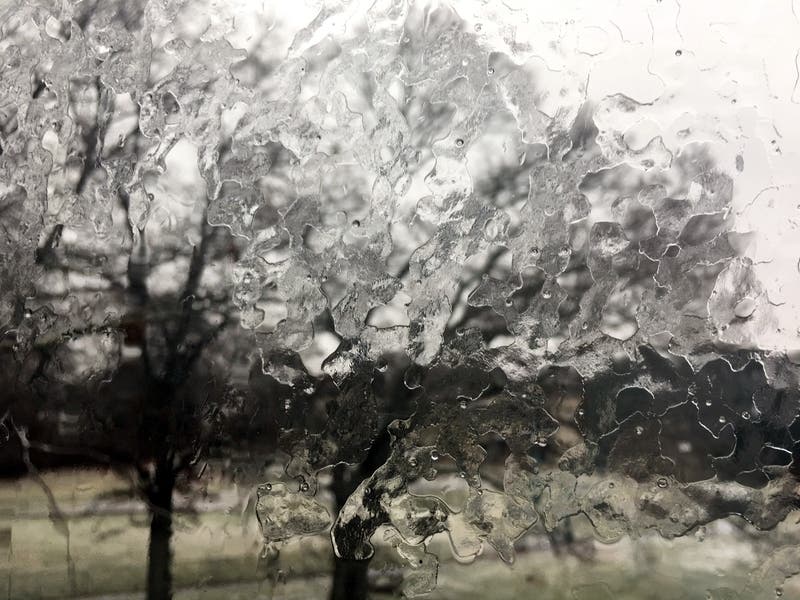 Fourteen Maryland counties are under a winter weather advisory, the National Weather Service said.