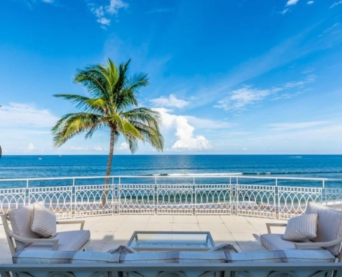 The Trump brothers are flipping the Palm Beach home they purchased from their aunt, Maryanne Trump Barry, for $18.25 million in 2018.